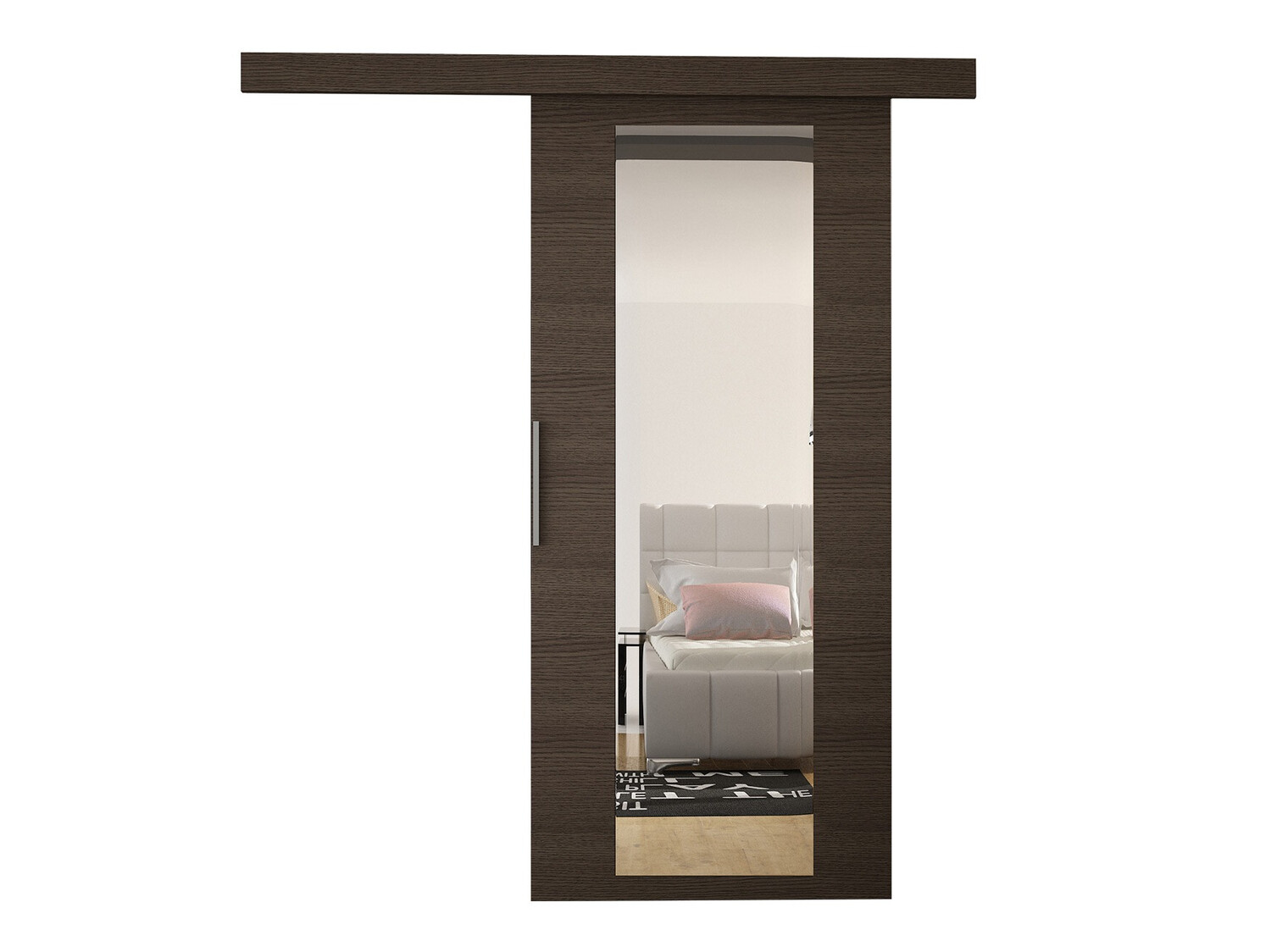 Drsna vrata Closico 175 (Rjava)