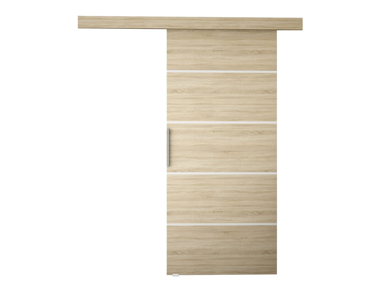 Drsna vrata Closico Materia III (Sonoma hrast)