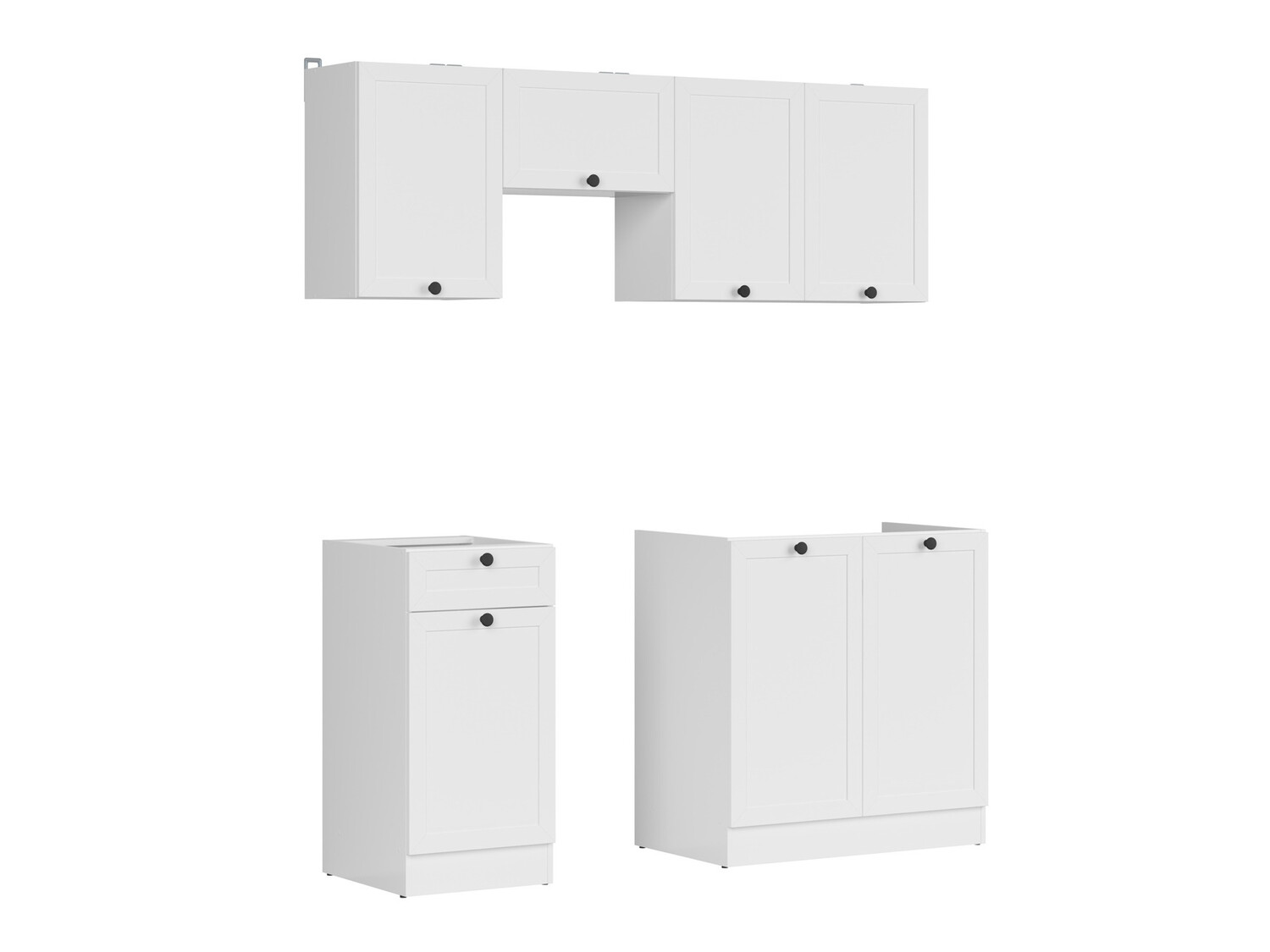 Modularni kuhinjski komplet Classic White 117