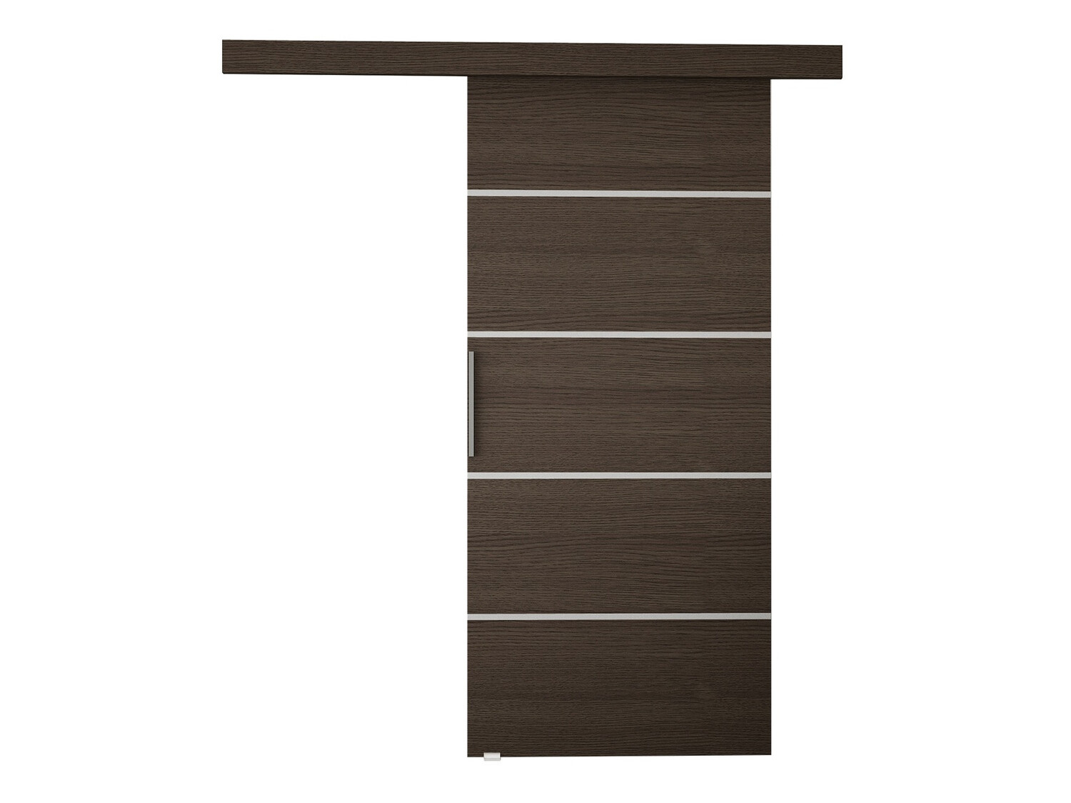 Drsna vrata Closico 176 (Rjava)