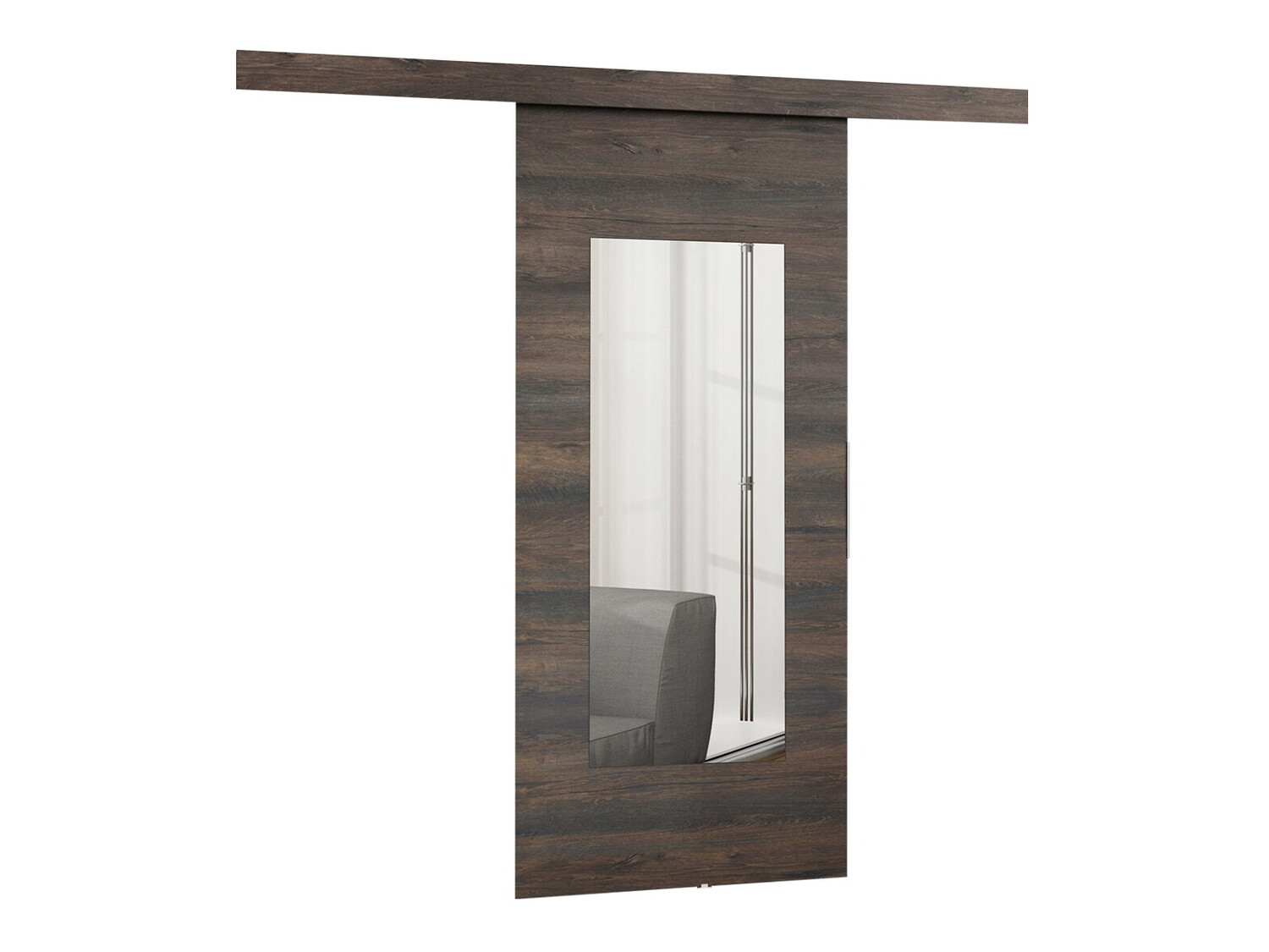 Drsna vrata Dover 131 (Temni jasen)