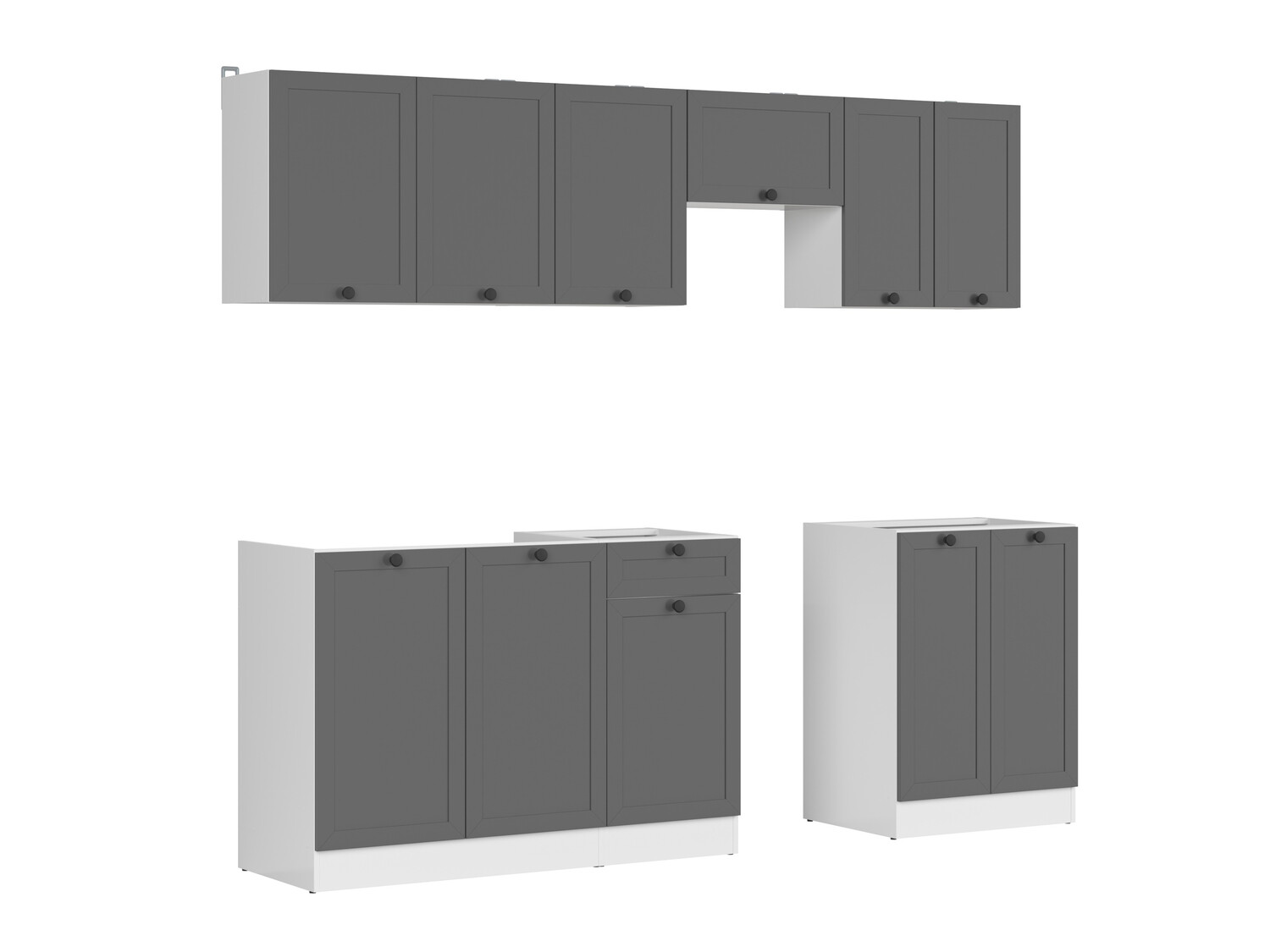 Modularni kuhinjski komplet Classic Grey 119