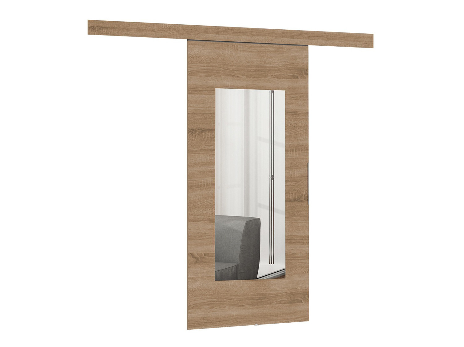 Drsna vrata Dover 119 (Sonoma hrast)