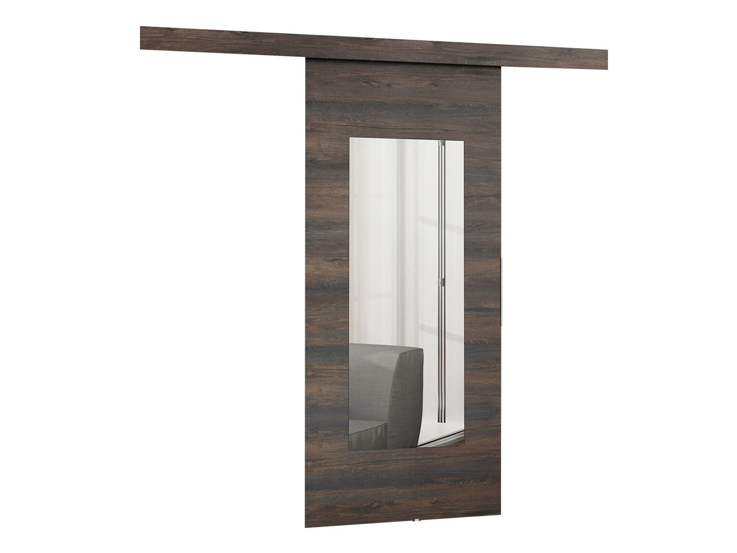 Drsna vrata Dover 119 (Temni jasen)