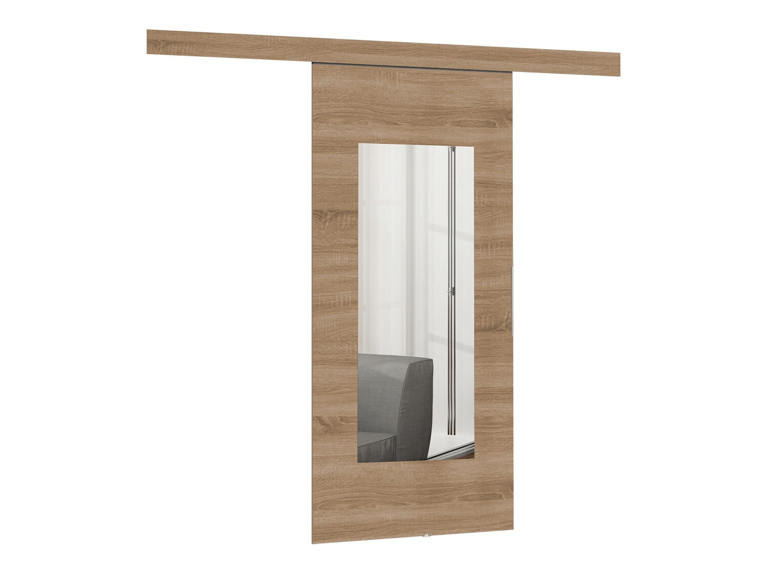 Drsna vrata Dover 132 (Sonoma hrast)