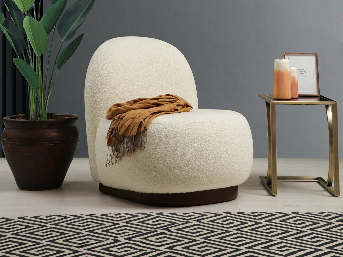 Fotelj Altadena 120 (Krema)