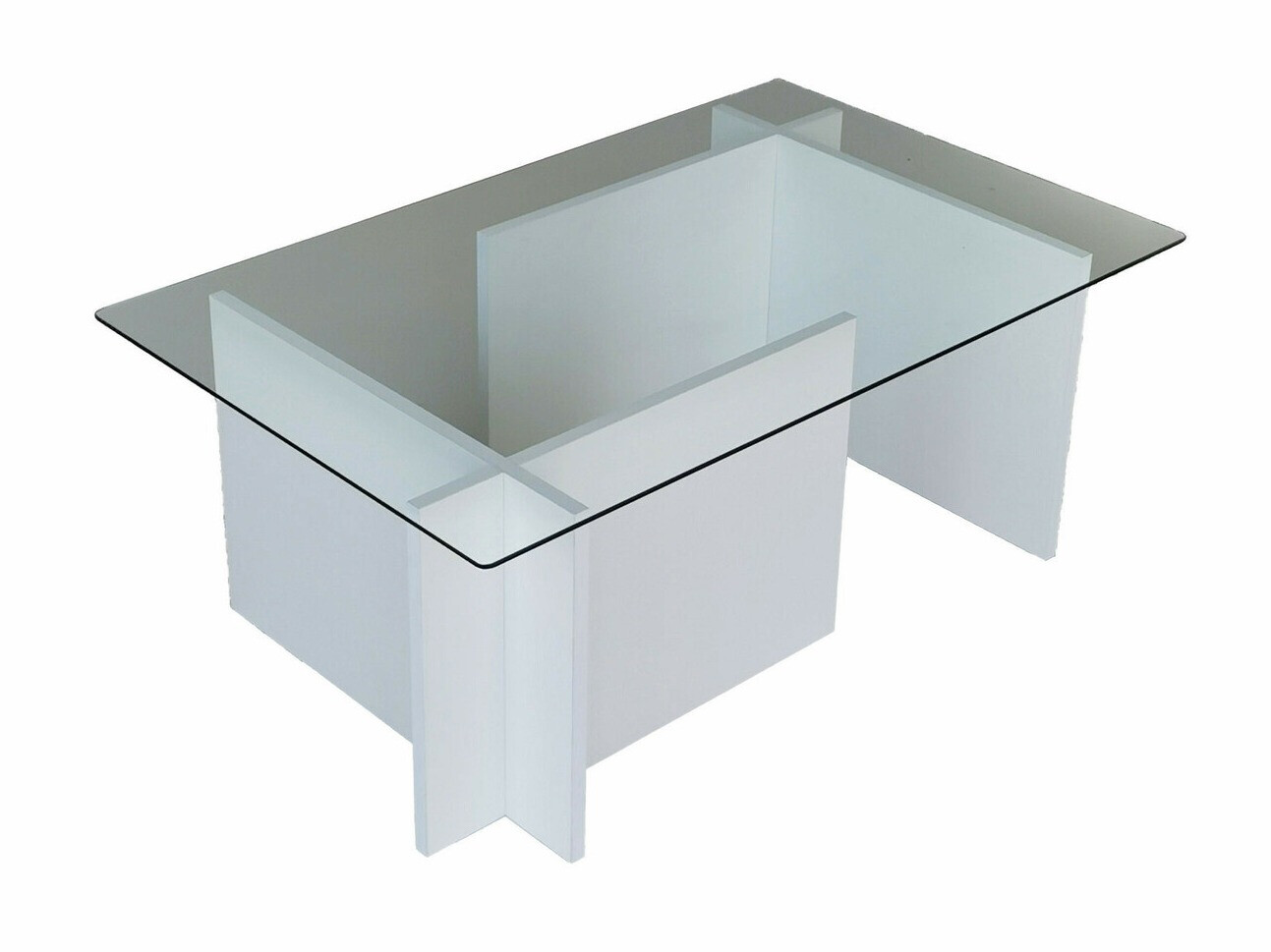 Klubska mizica Kailua 102 (Bela)