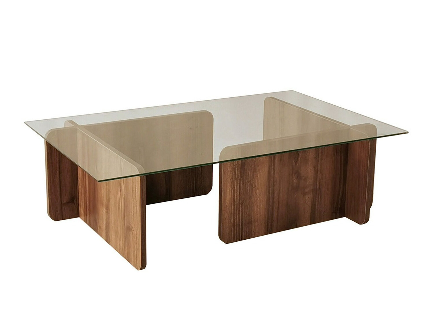 Klubska mizica Kailua 102 (Oreh)