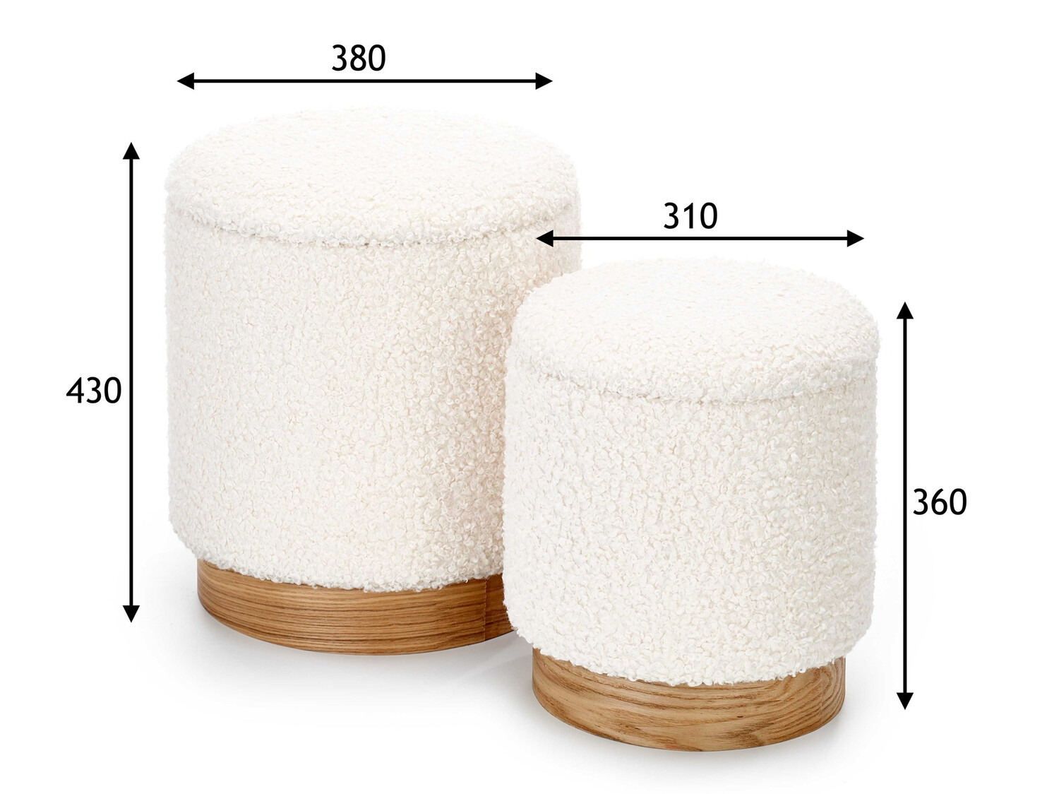 Komplet taburejev Houston 1339