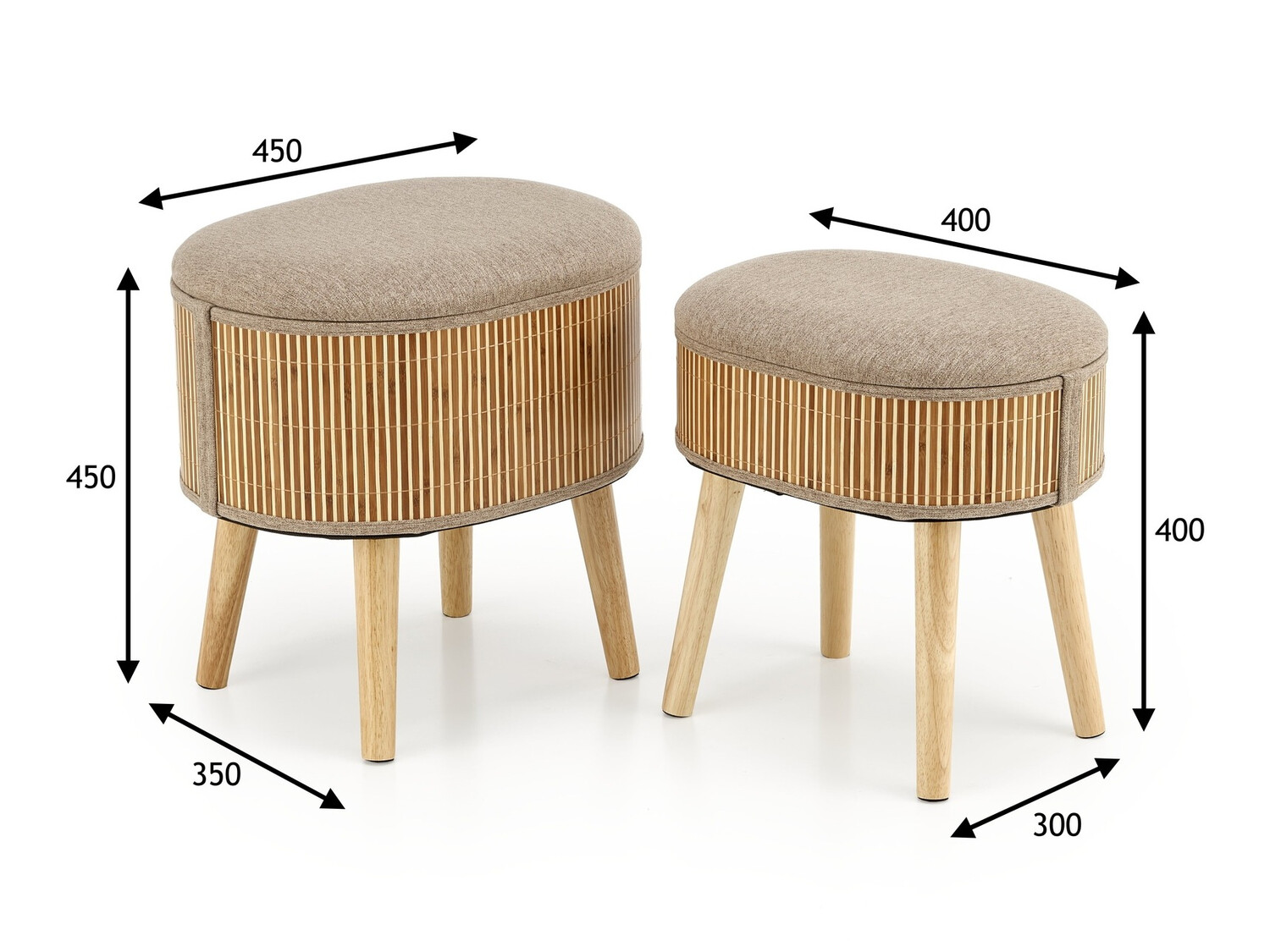 Komplet taburejev Houston 1407