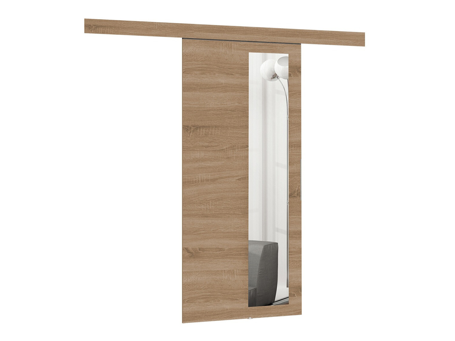 Drsna vrata Dover 129 (Sonoma hrast)