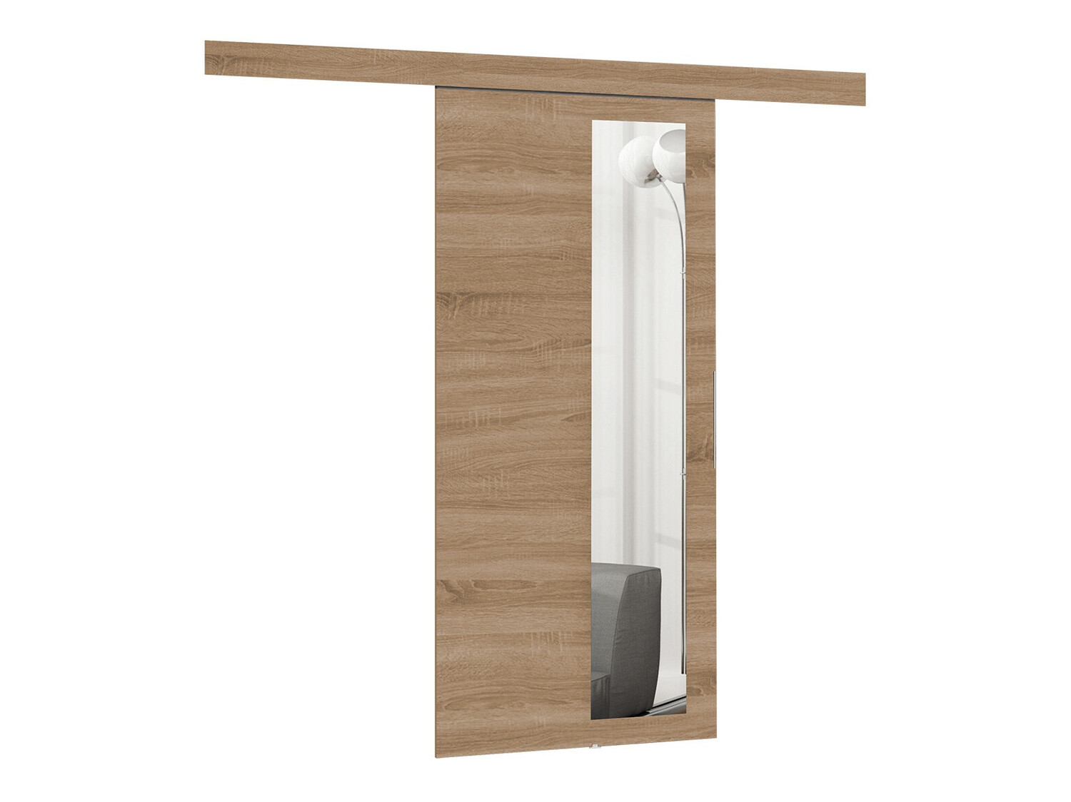 Drsna vrata Dover 130 (Sonoma hrast)