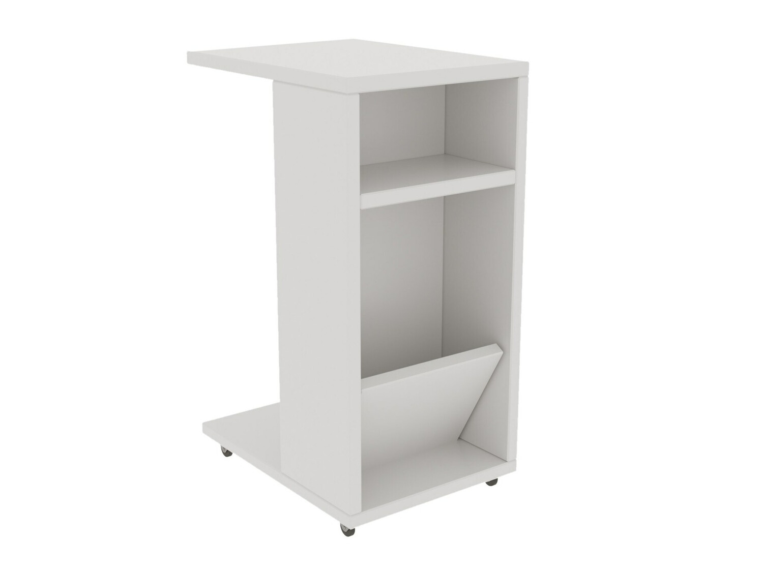 Stranska mizica Kailua 107 (Bela)