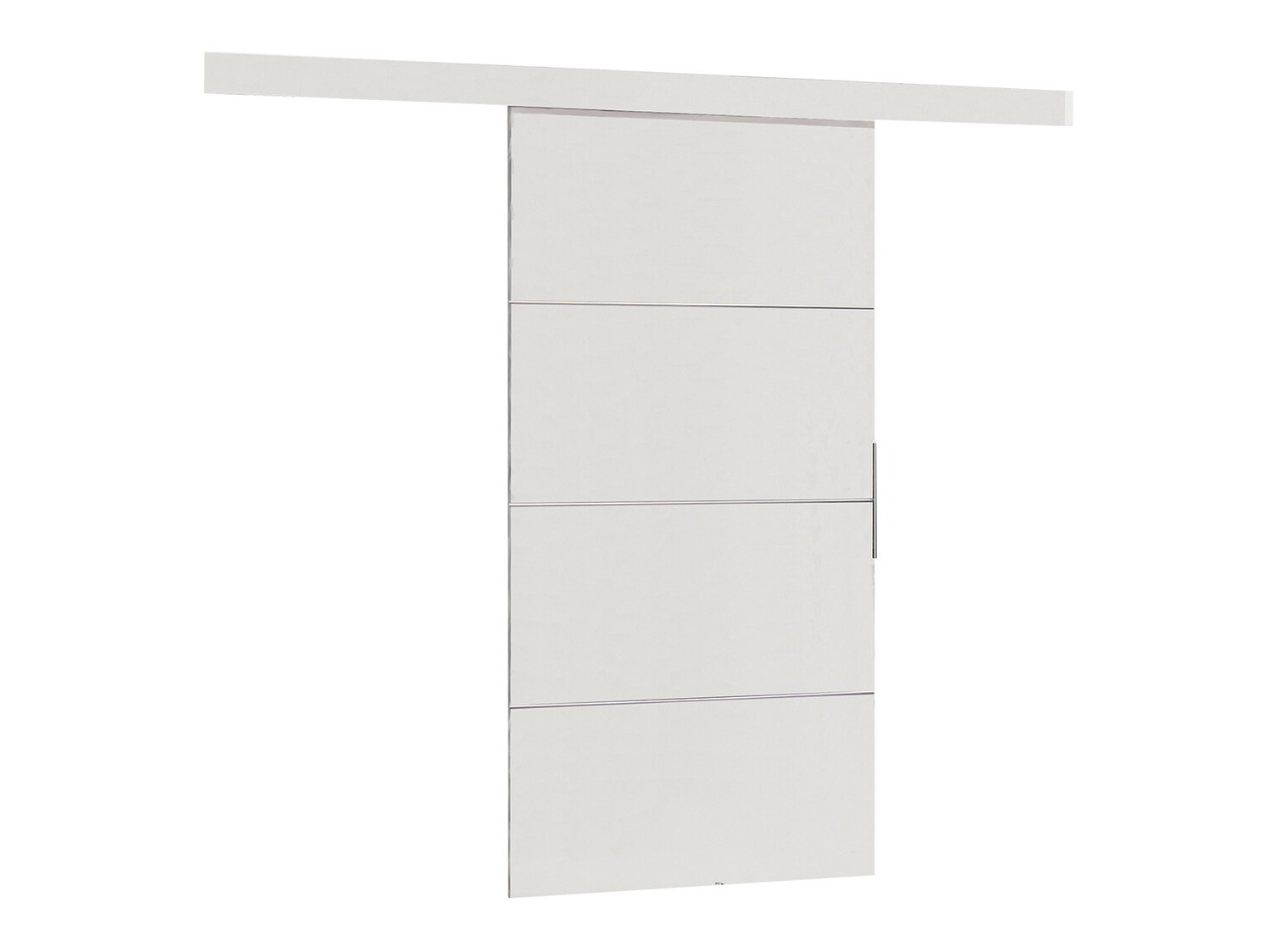 Drsna vrata Dover 145 (Bela)