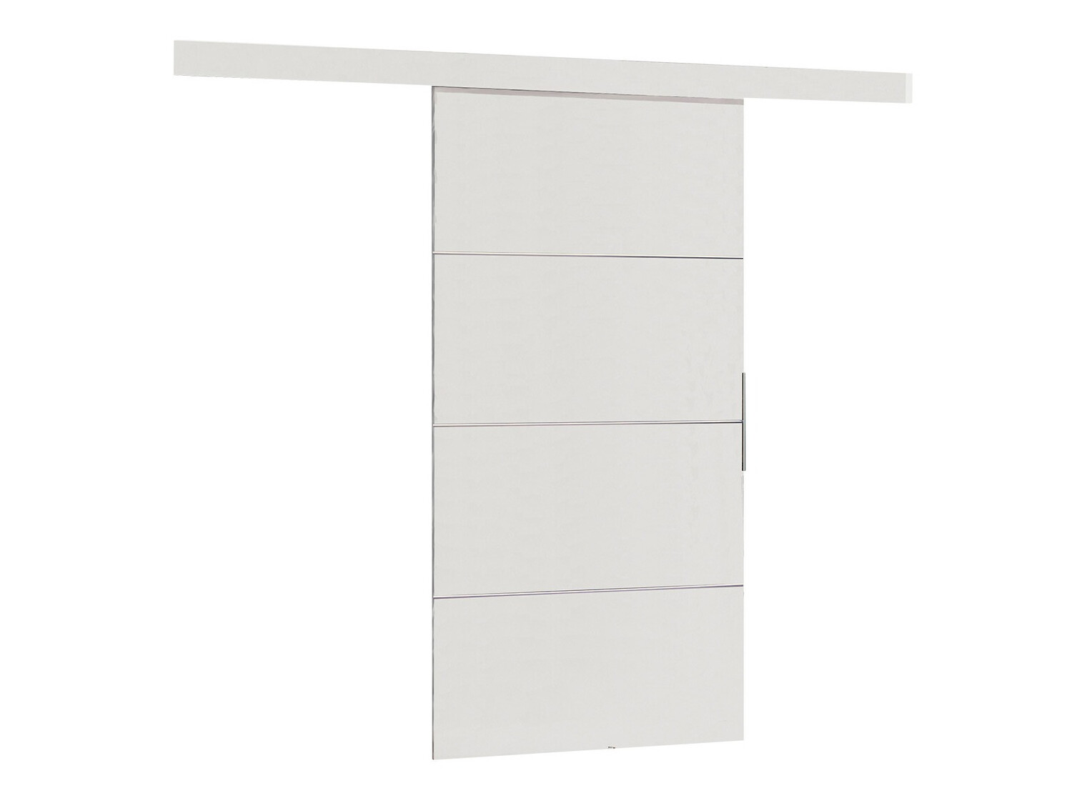 Drsna vrata Dover 146 (Bela)