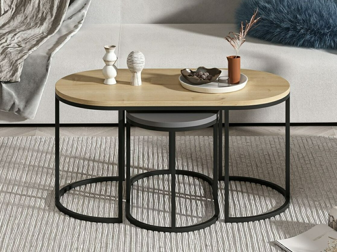 Komplet klubskih mizic Kailua 116