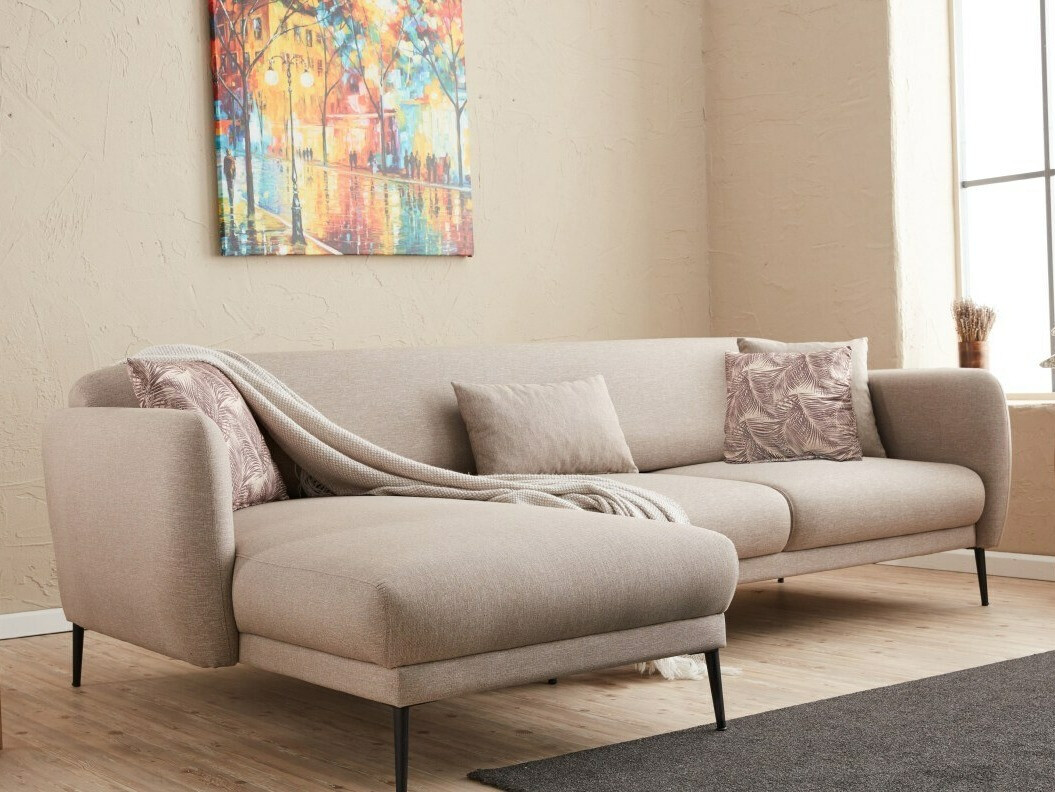 Kotna garnitura Altadena 128 (Krema)