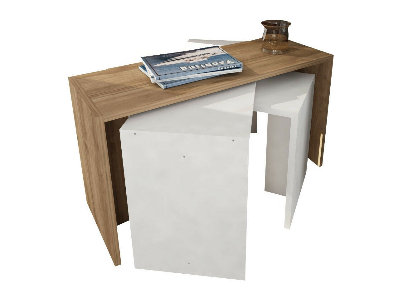Komplet klubskih mizic Kailua 128