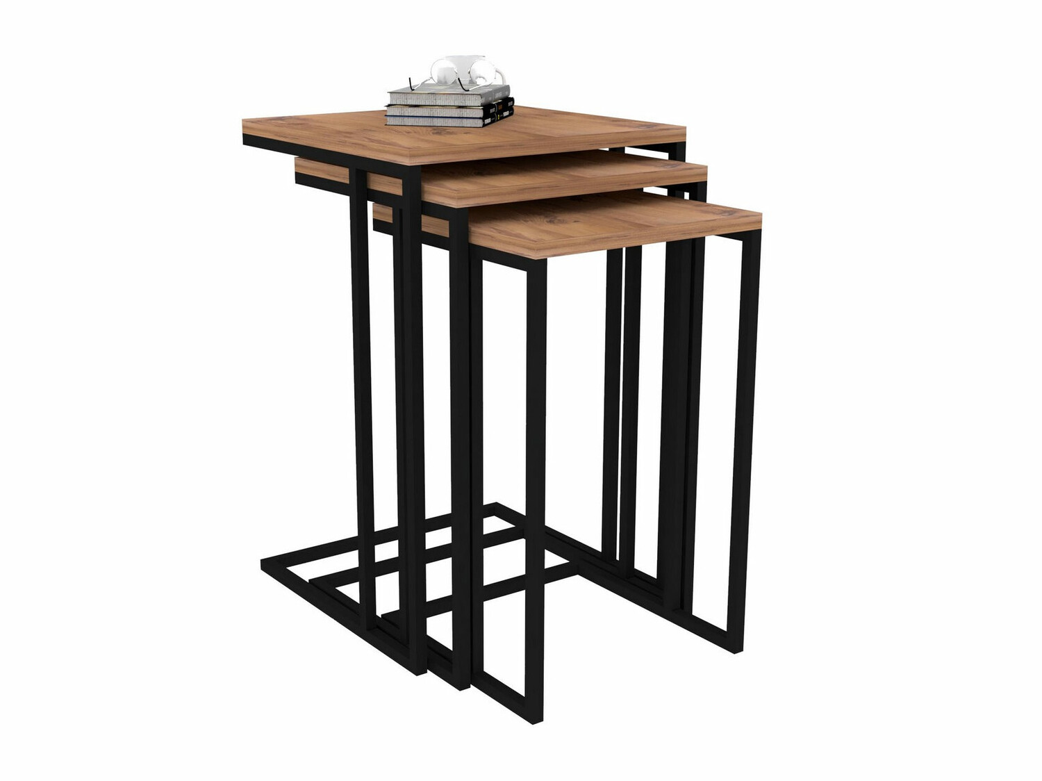 Komplet stranskih mizic Kailua 1618
