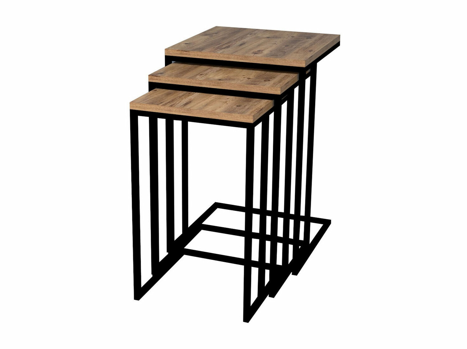 Komplet stranskih mizic Kailua 1618