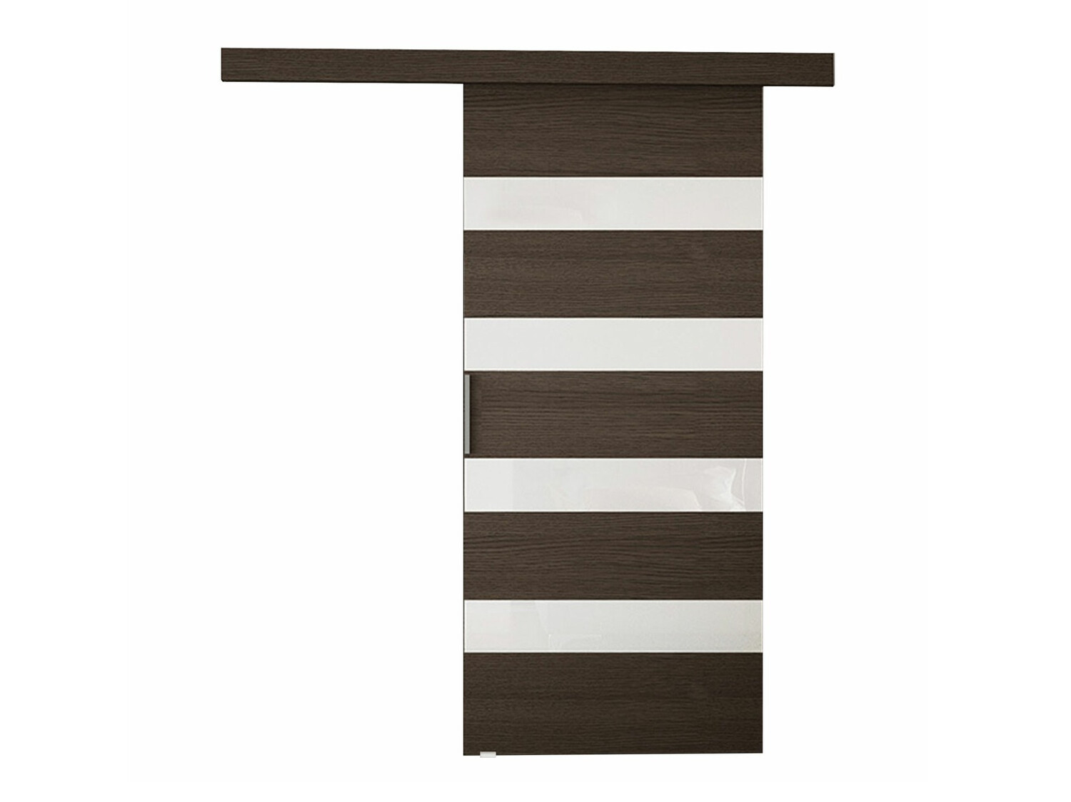 Drsna vrata Closico 179 (Rjava + Bela)