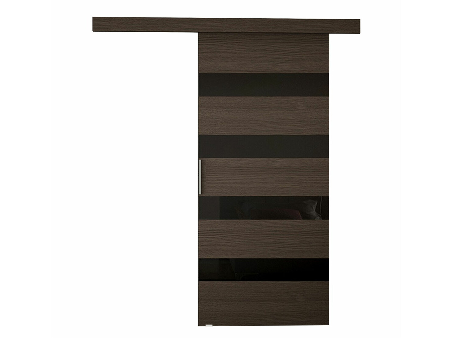 Drsna vrata Closico 179 (Rjava + Črna)