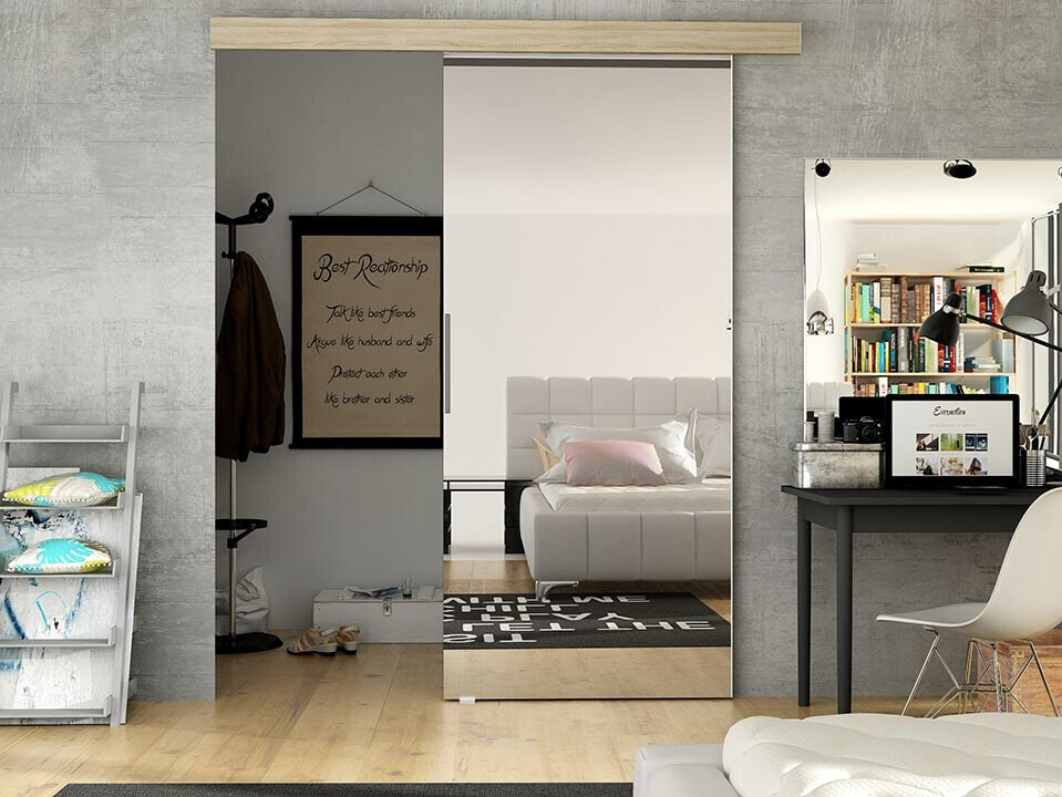 Drsna vrata Closico Fundus II (Sonoma hrast)