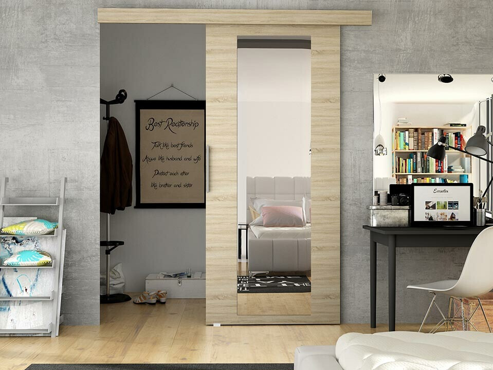 Drsna vrata Closico Fundus IV (Sonoma hrast)