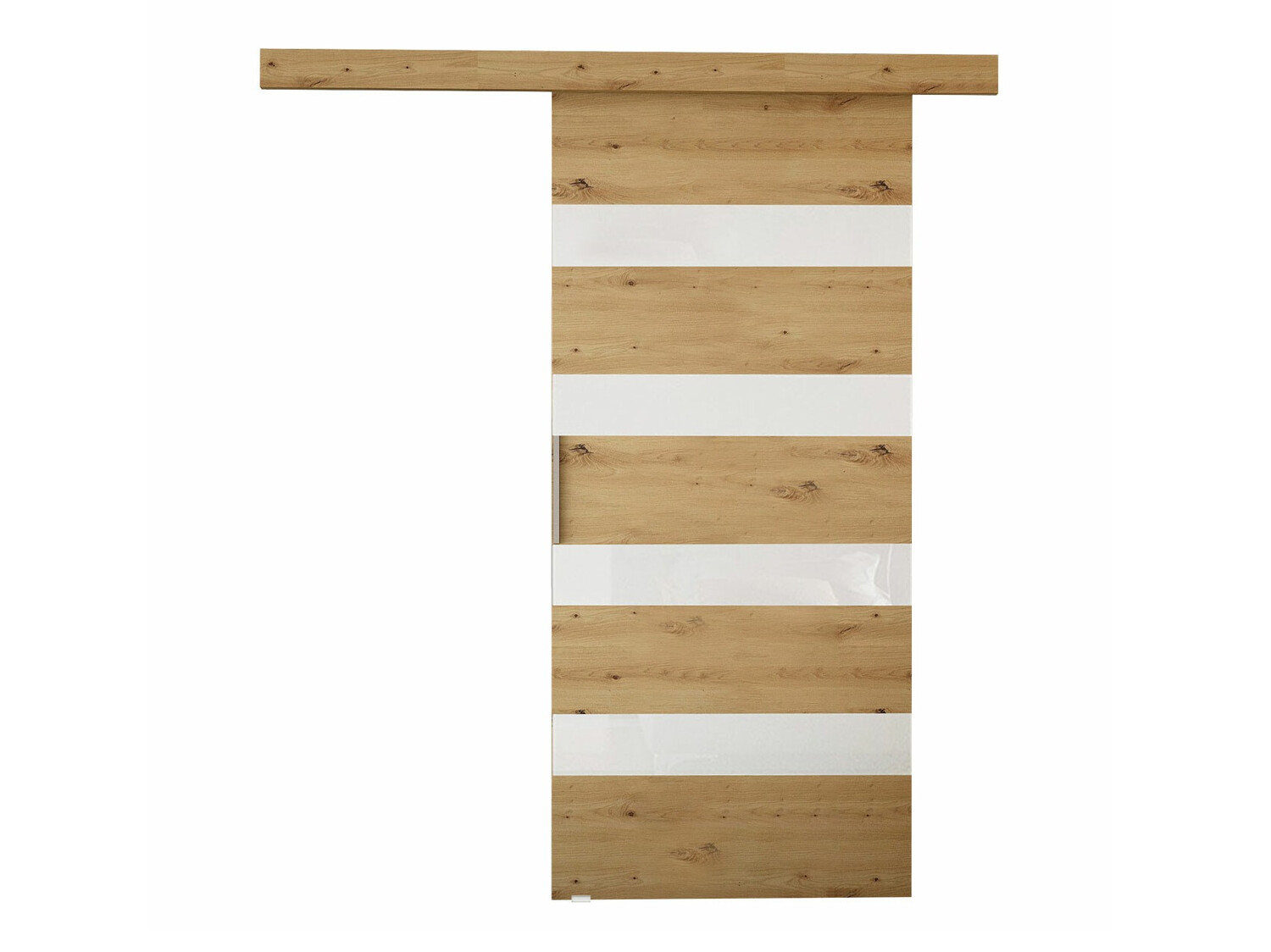 Drsna vrata Closico Fundus V (Artisan hrast + Bela)