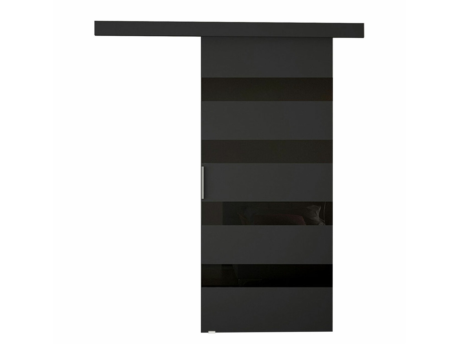 Drsna vrata Closico Fundus V (Črna)