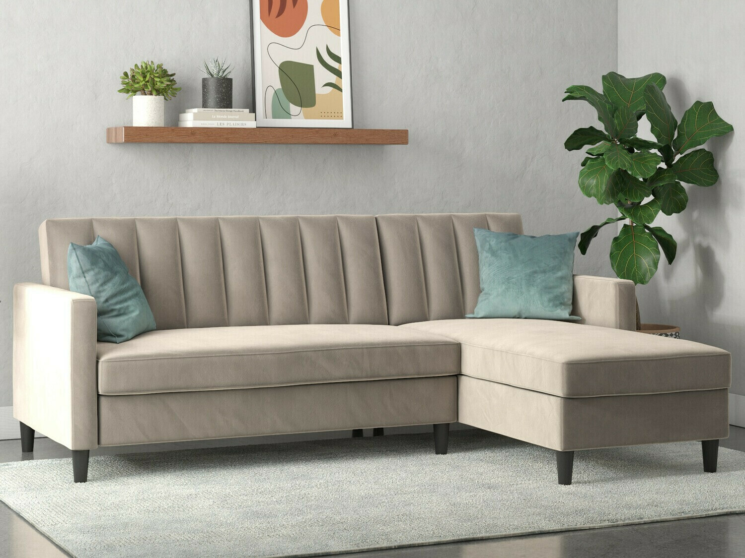 Kotna garnitura Tulsa 583 (Taupe)