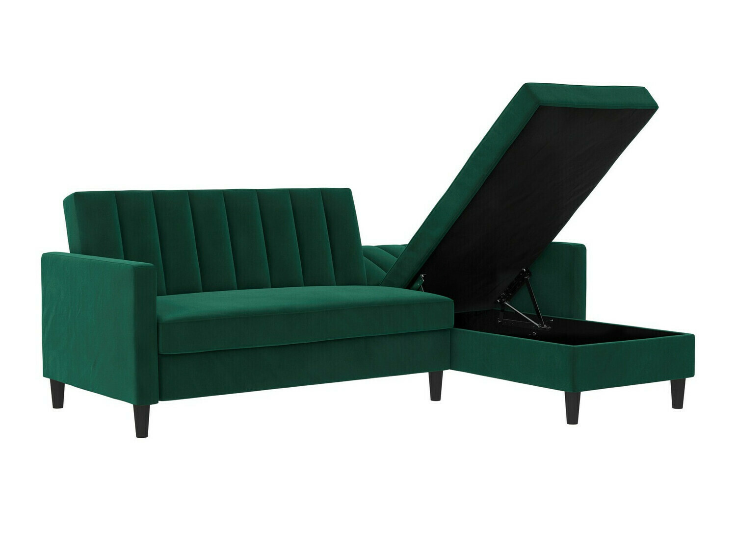 Kotna garnitura Tulsa 583 (Zelena)