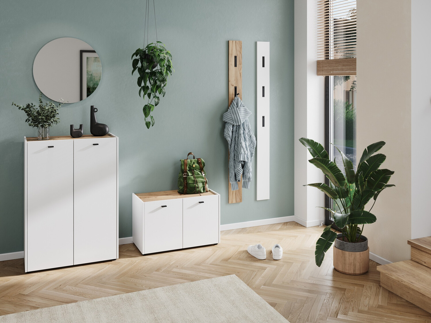 Obešalnik Cirsale 100 (Navarra hrast)