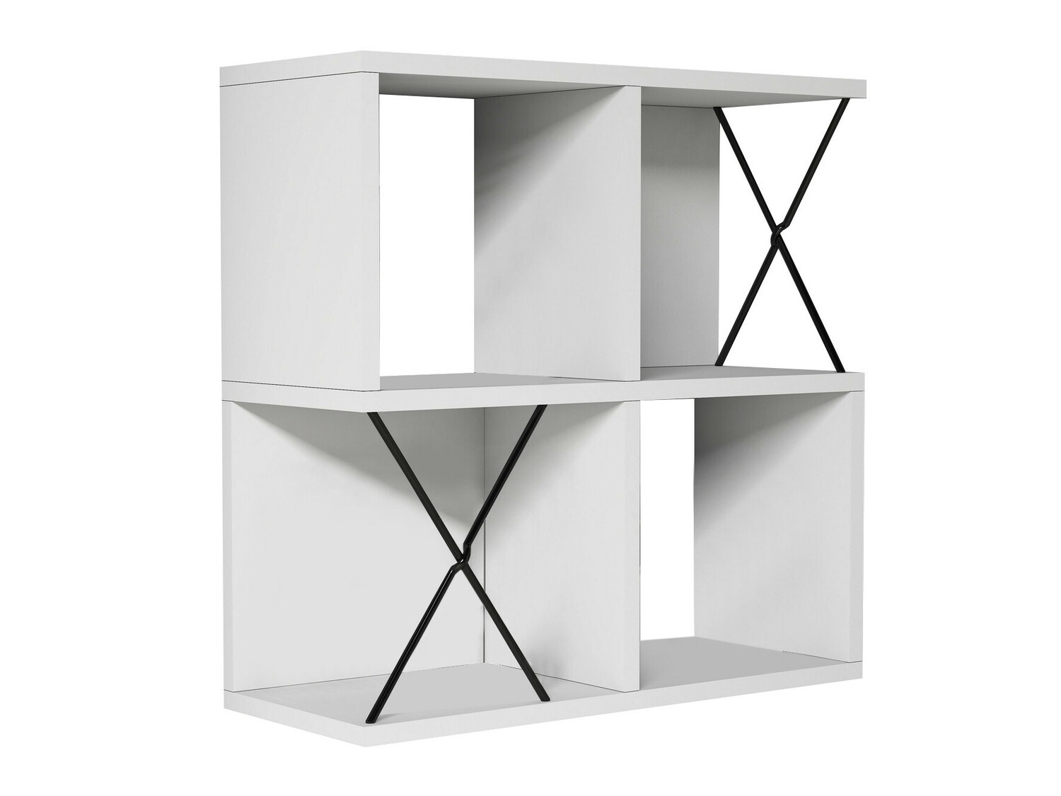 Stenska polica Kailua 137 (Bela)