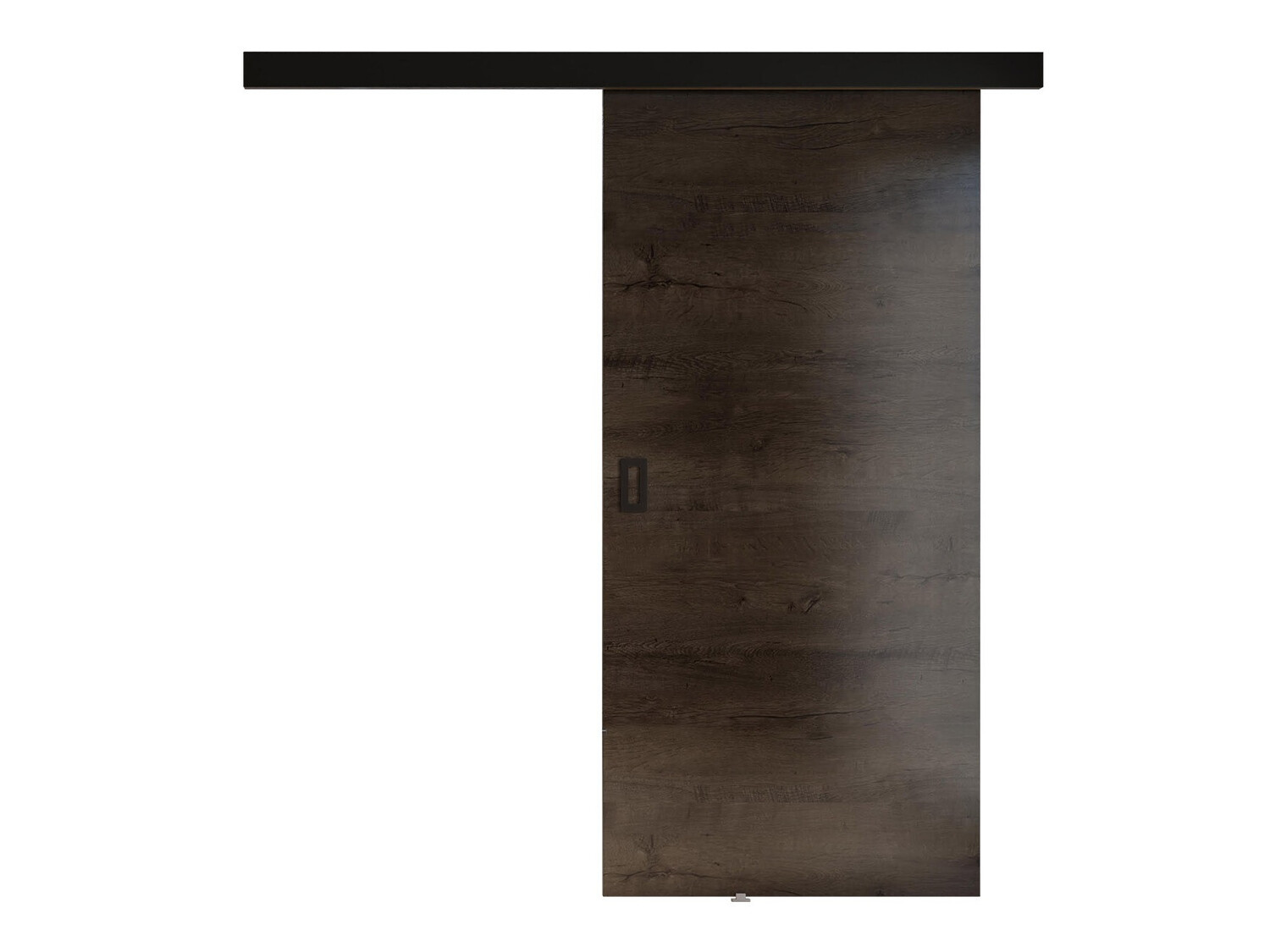 Drsna vrata Dover 170 (Temni jasen)