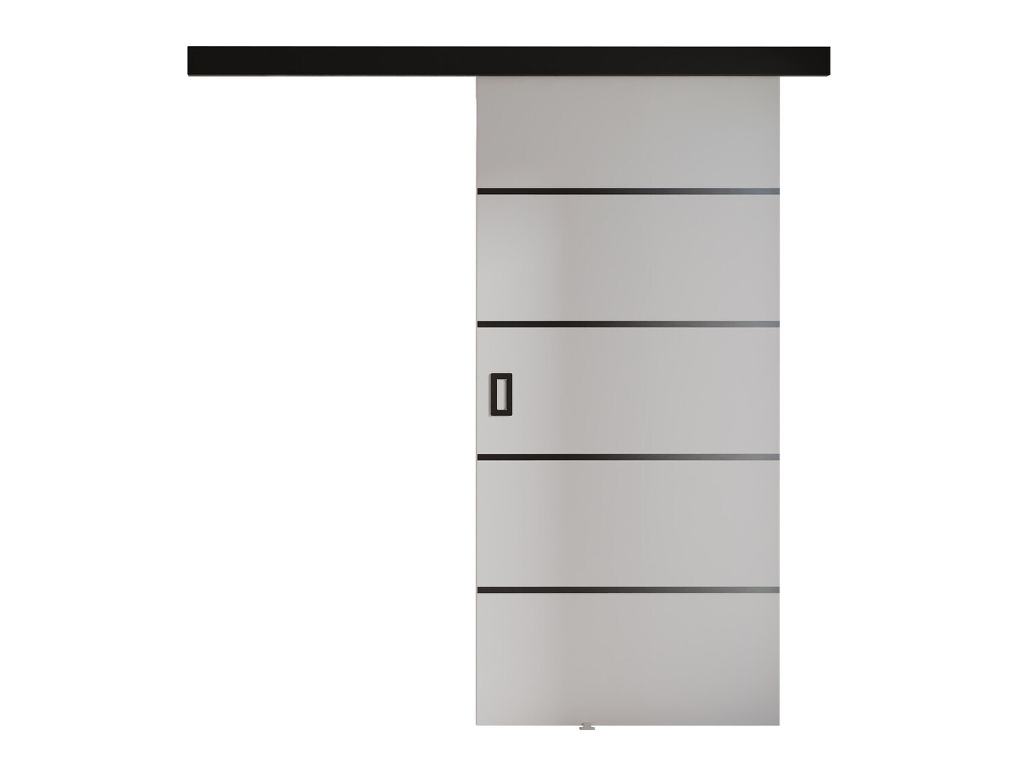 Drsna vrata Dover 171 (Bela)