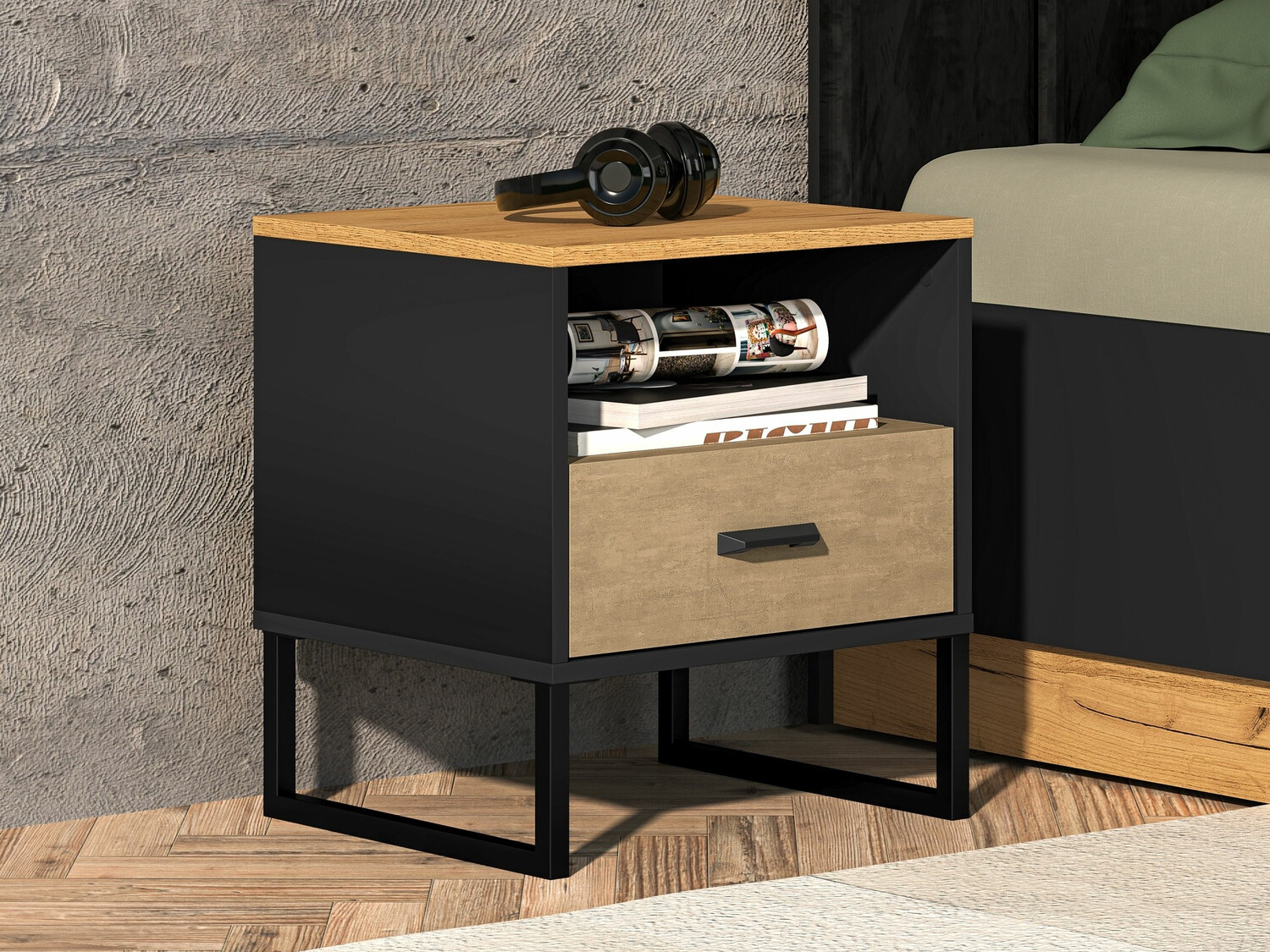 Nočna omarica Tortiva 107