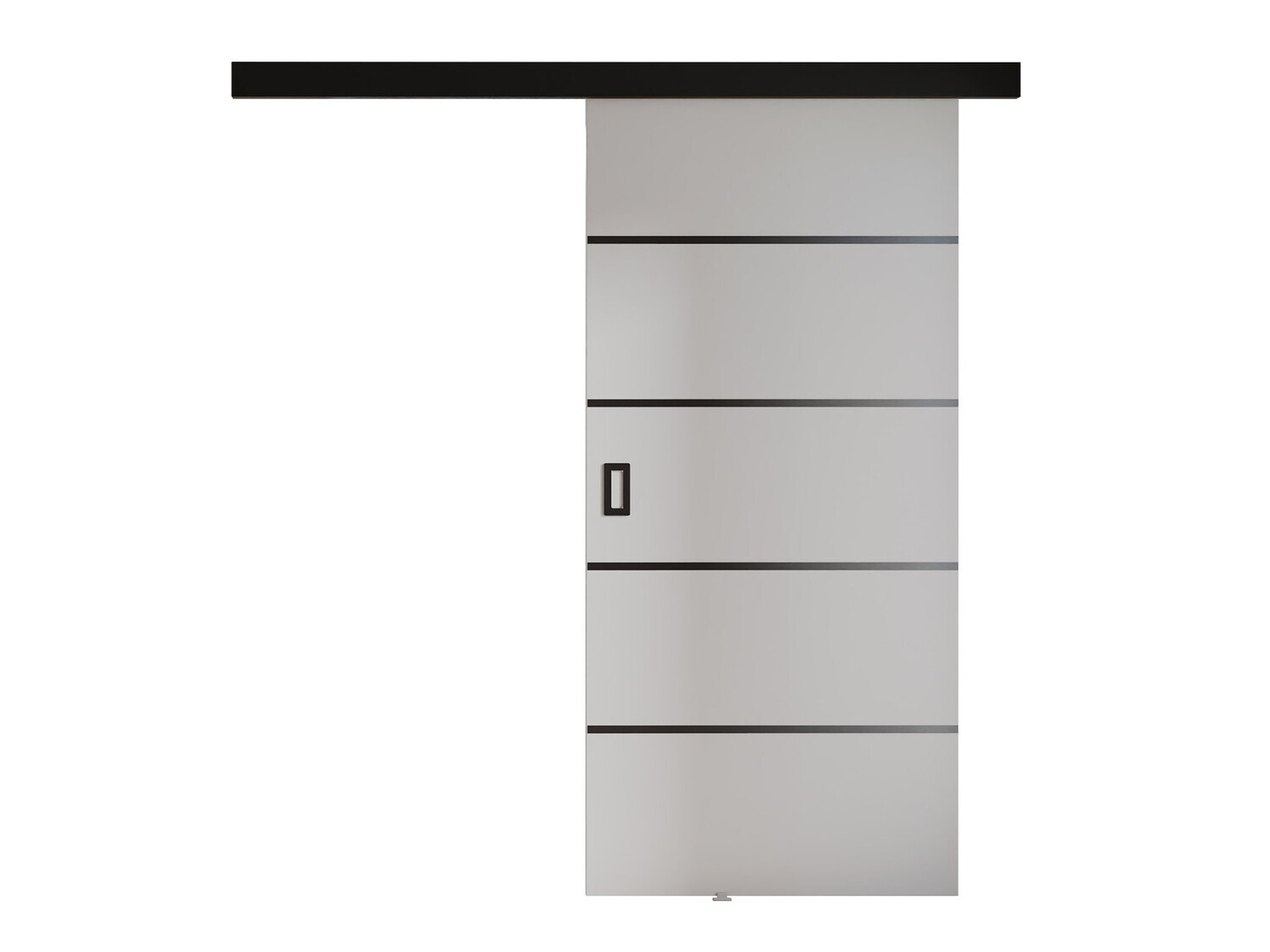 Drsna vrata Dover 172 (Bela)