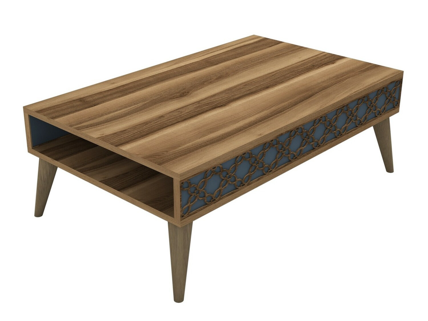 Klubska mizica Kailua 159 (Oreh + Modra)