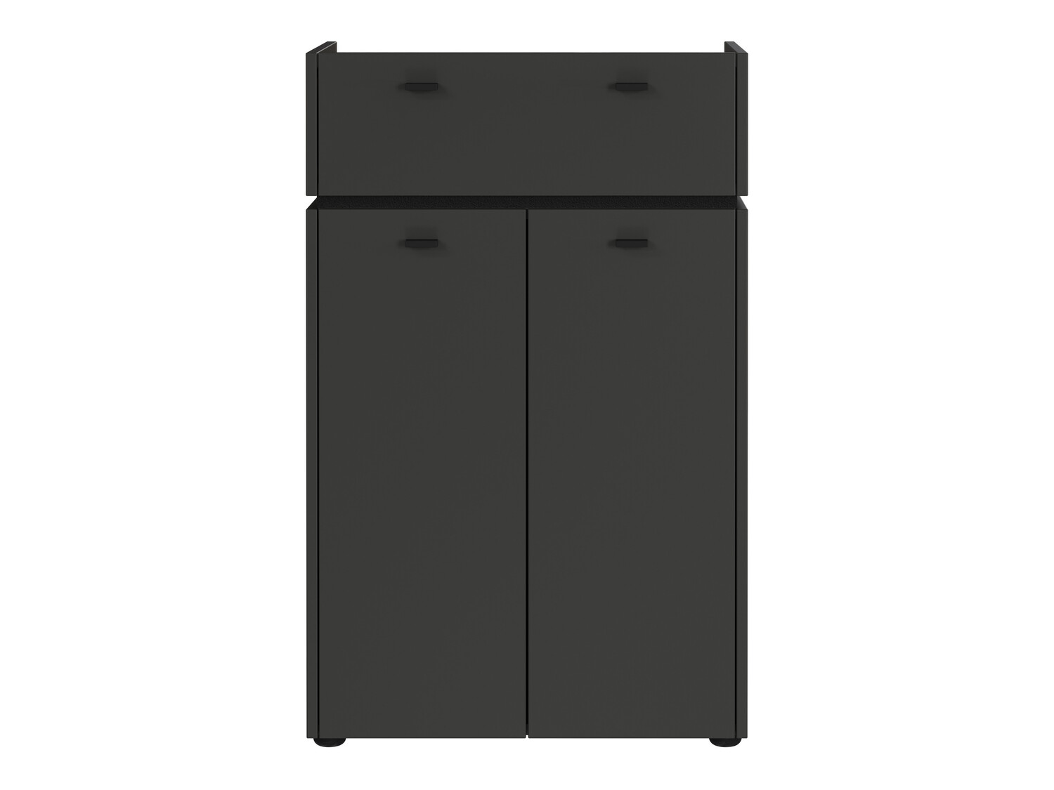 Prostostoječa Kopalniška omarica Larsalu 101 (Grafit)