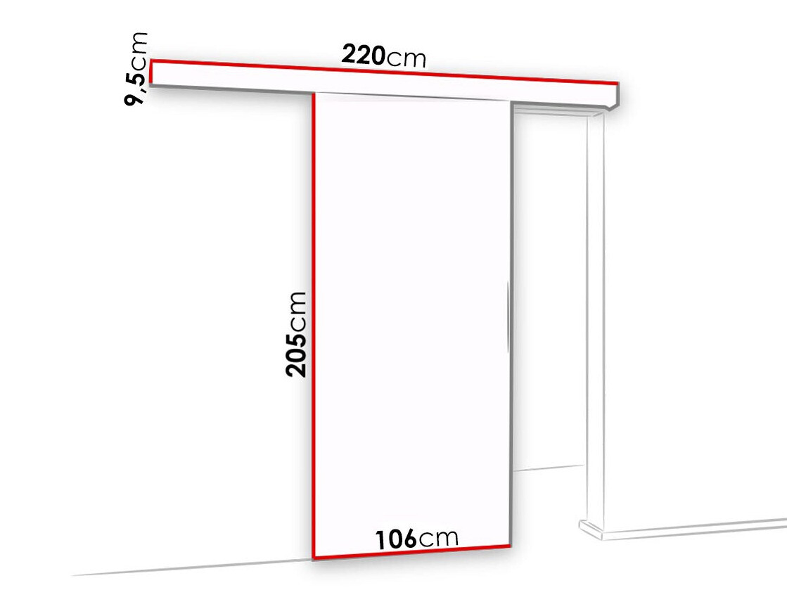 Drsna vrata Dover 182