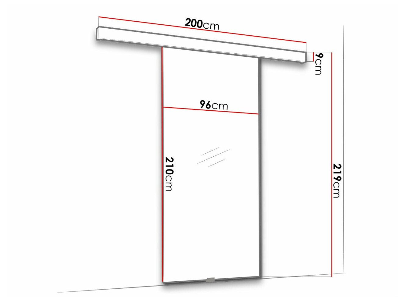 Drsna vrata Dover 187