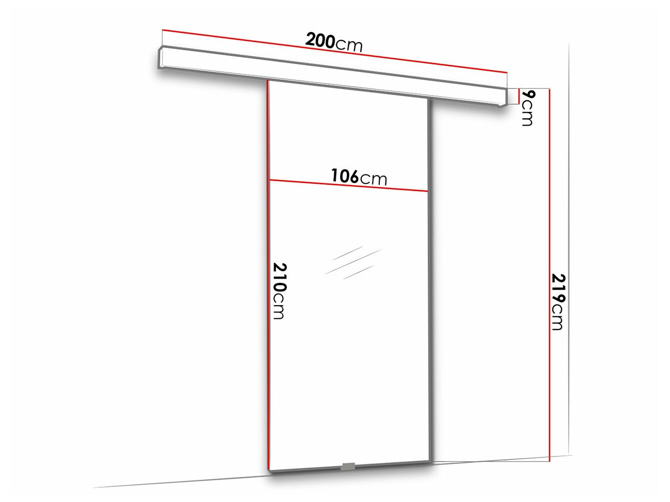 Drsna vrata Dover 188