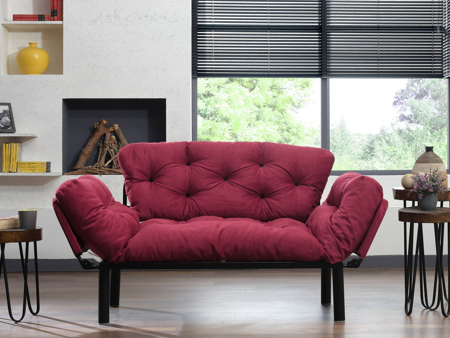 Kavč Altadena 130 (Bordeaux)