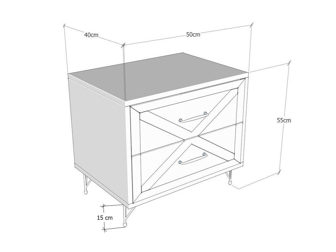 Nočna omarica Kailua 178