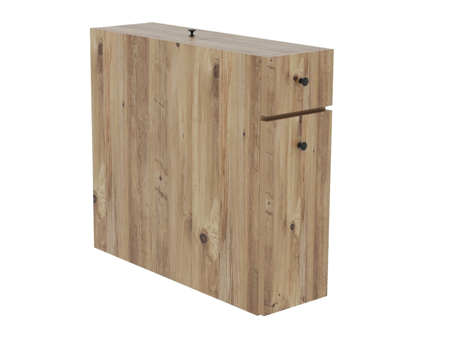 Prostostoječa Kopalniška omarica Kailua 183 (Hrast)