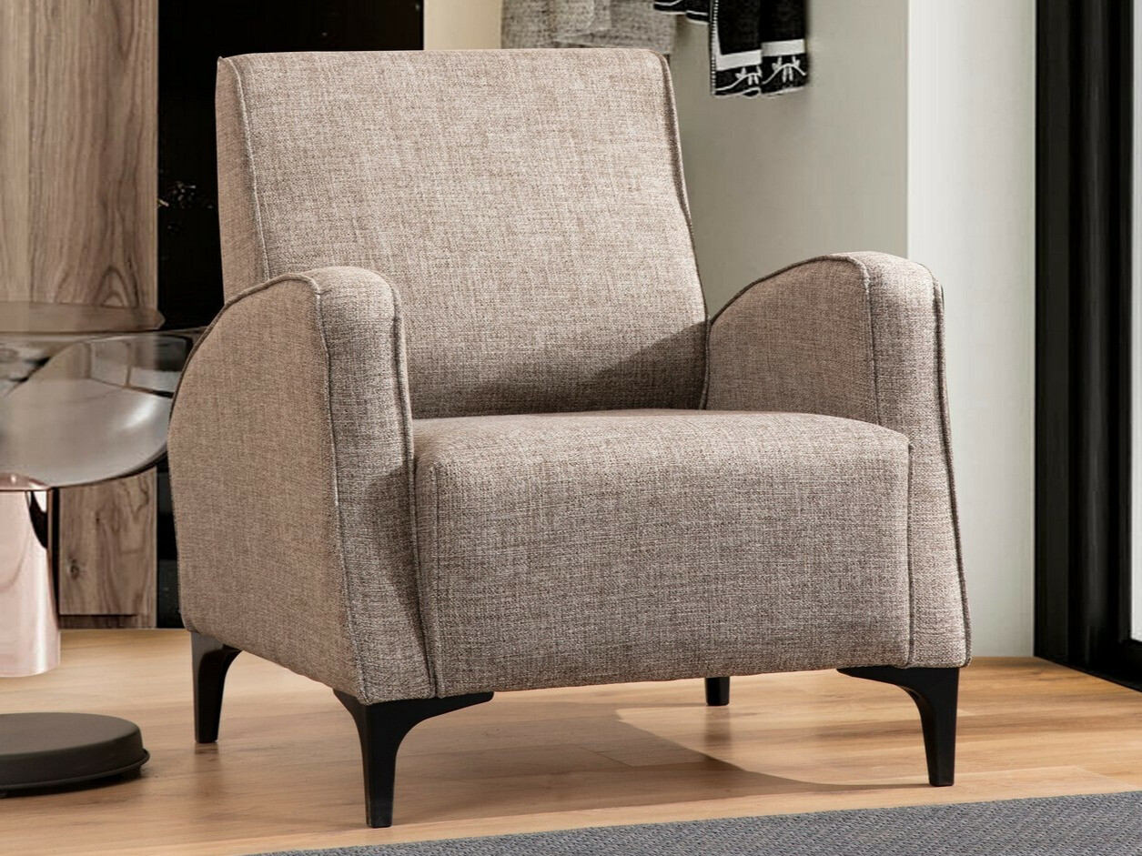 Fotelj Altadena 138 (Svetlo rjava)