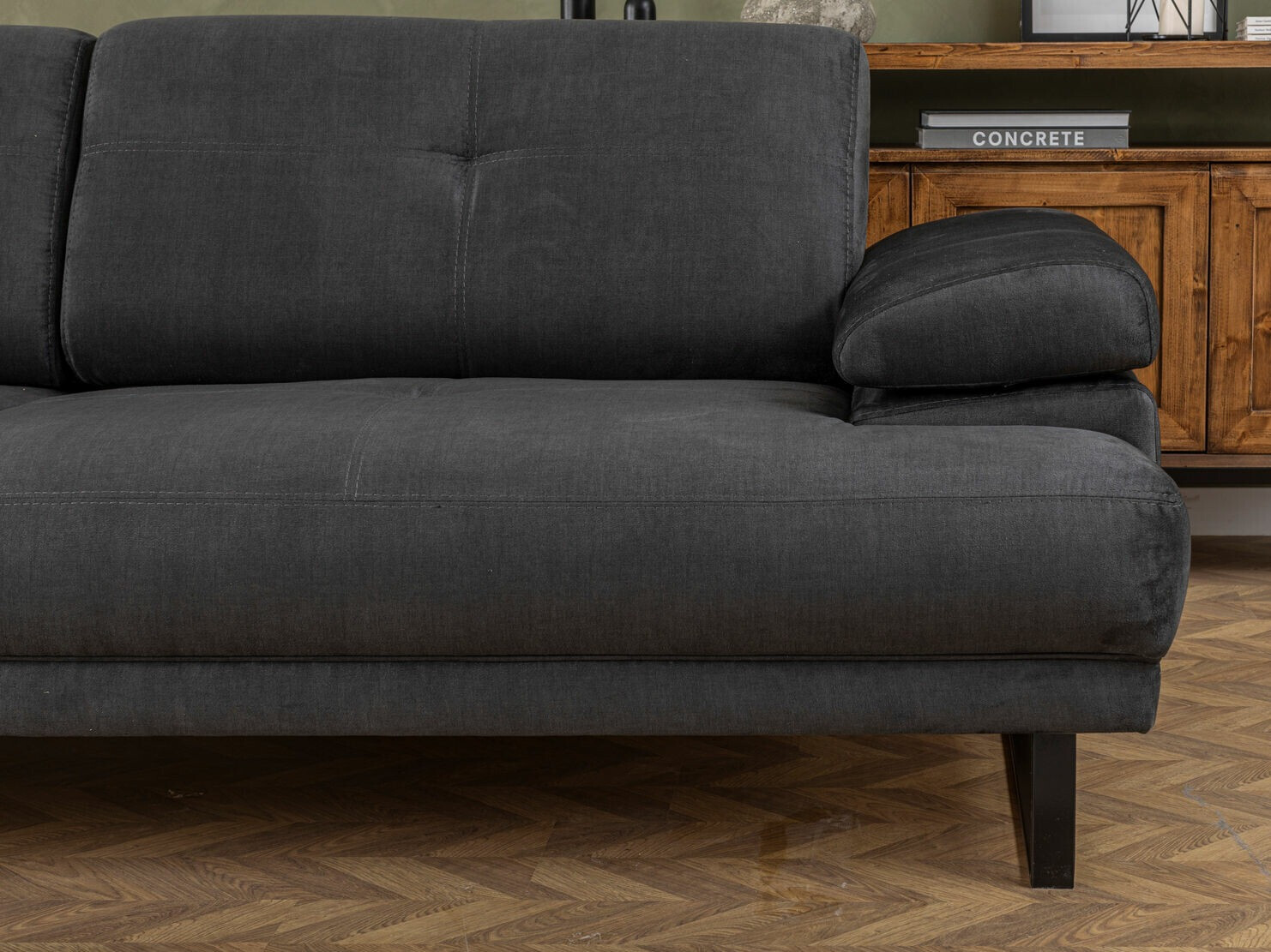 Kavč Altadena 157 (Antracit)