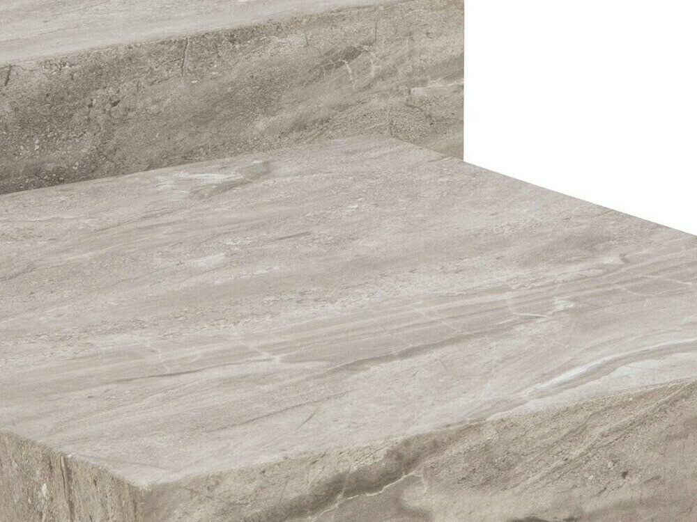 Komplet klubskih mizic Norsica 894 (Sivi marmor)