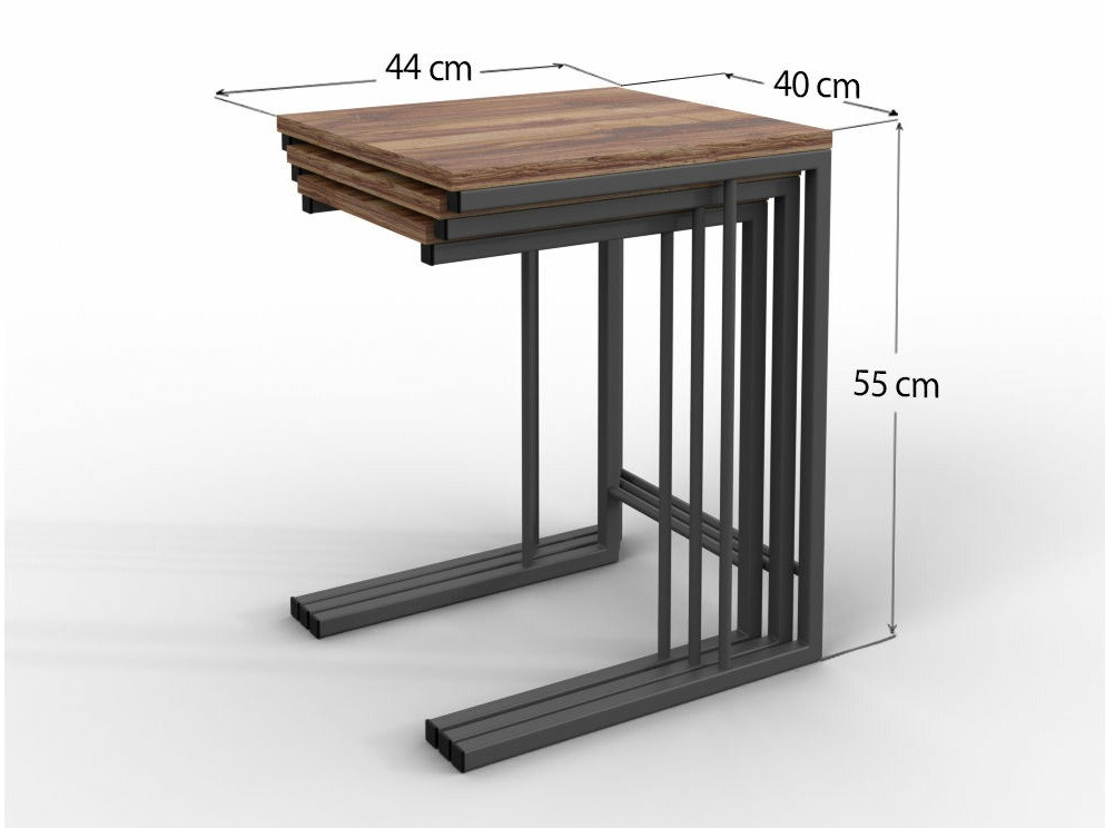Komplet stranskih mizic Kailua 1609